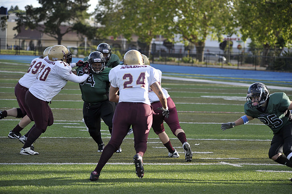 Bandits VS Amazons 6-11-11 030