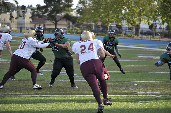 Bandits VS Amazons 6-11-11 029