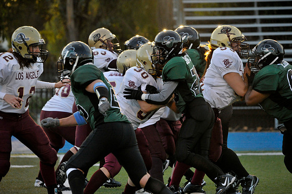 Bandits VS Amazons 6-11-11 091