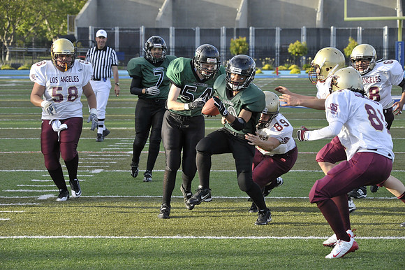 Bandits VS Amazons 6-11-11 060