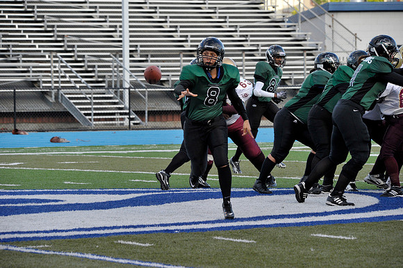 Bandits VS Amazons 6-11-11 050