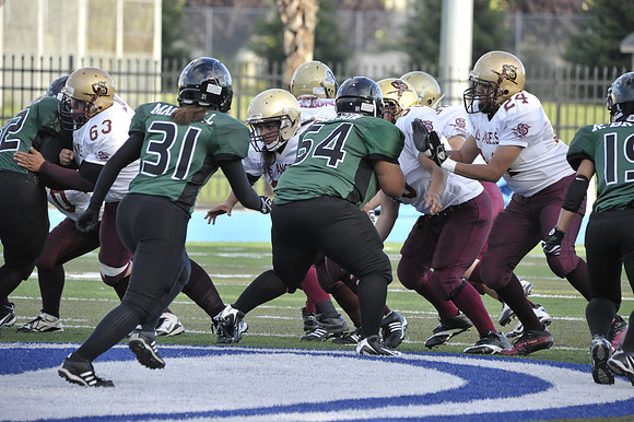 Bandits VS Amazons 6-11-11 048