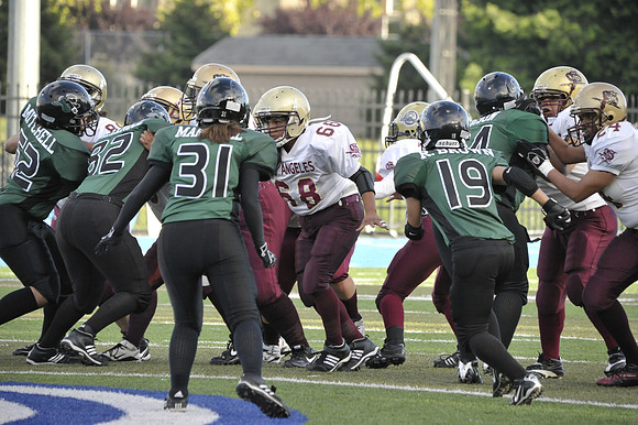 Bandits VS Amazons 6-11-11 045