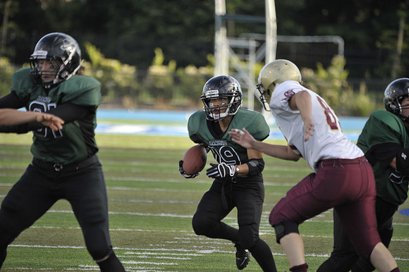Bandits VS Amazons 6-11-11 027