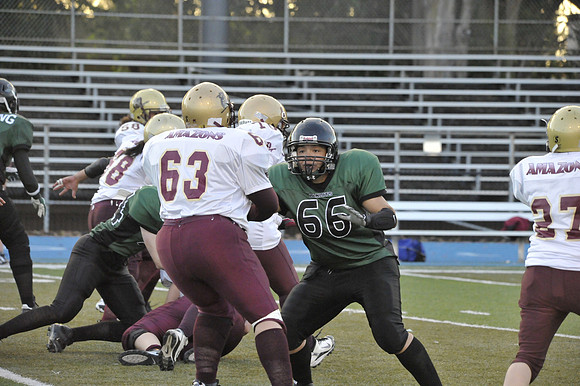 Bandits VS Amazons 6-11-11 093