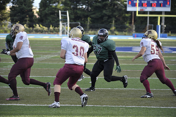 Bandits VS Amazons 6-11-11 034