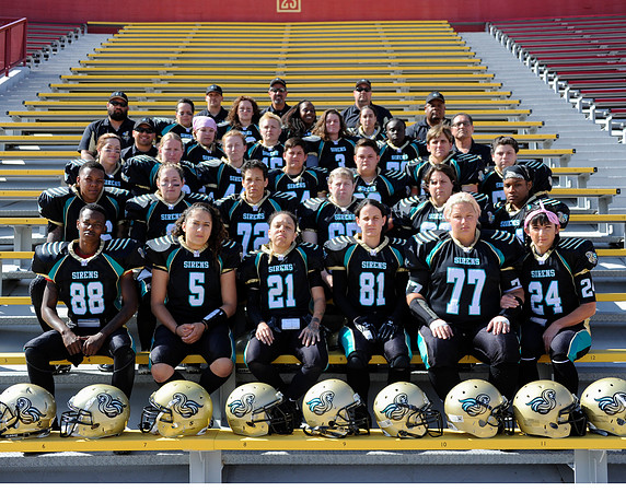 Sirens Team Photo 2