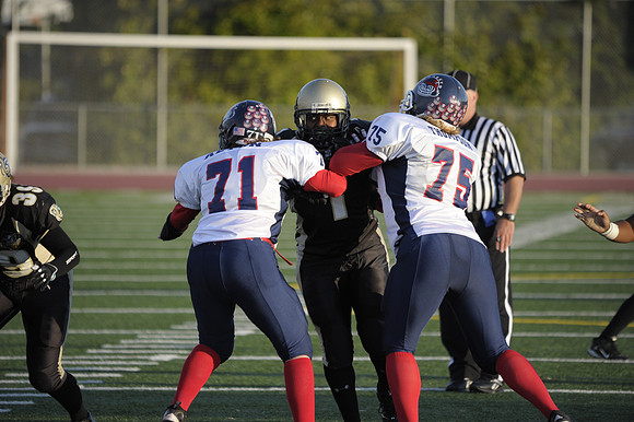 Sirens VS Maniax 6-4-11 125