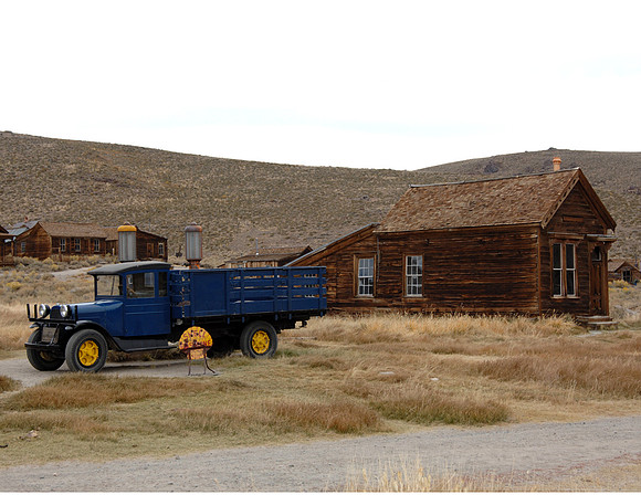 DODGE AT BODIE
